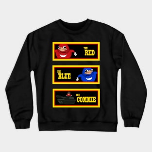 Uganda Knuckles western movie Crewneck Sweatshirt